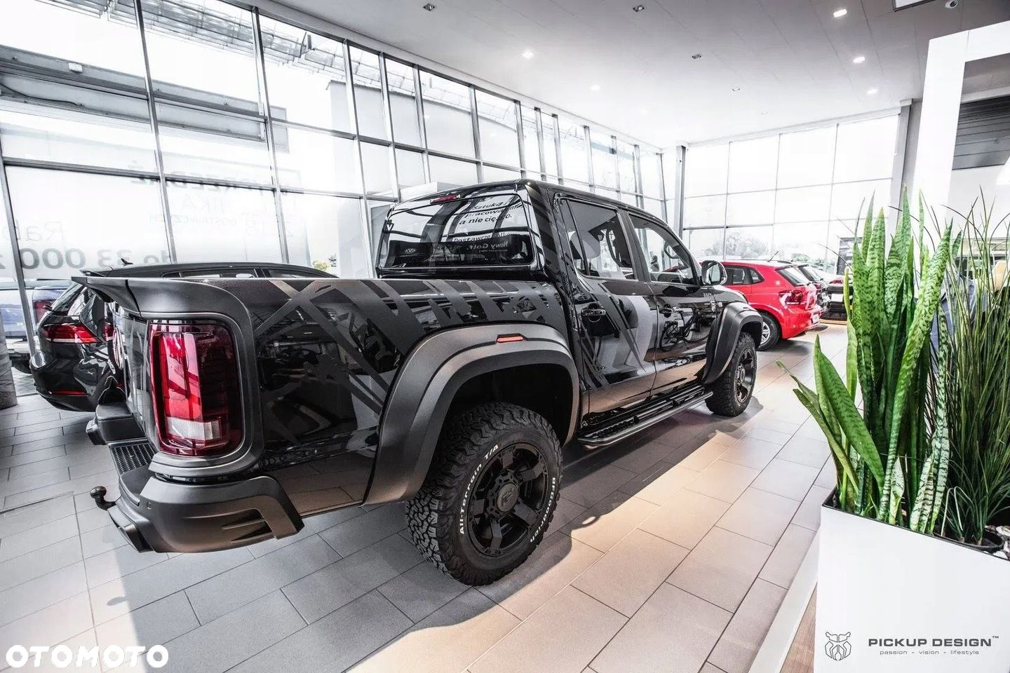 VW AMAROK NADKOLA BODY KIT ZESTAW OSPOILEROWANIA NOWOŚĆ OKAZJA - 12