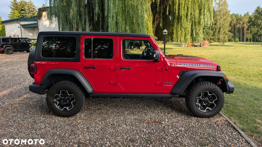Jeep Wrangler Unlimited 2.0 Turbo PHEV 4xe Rubicon - 5