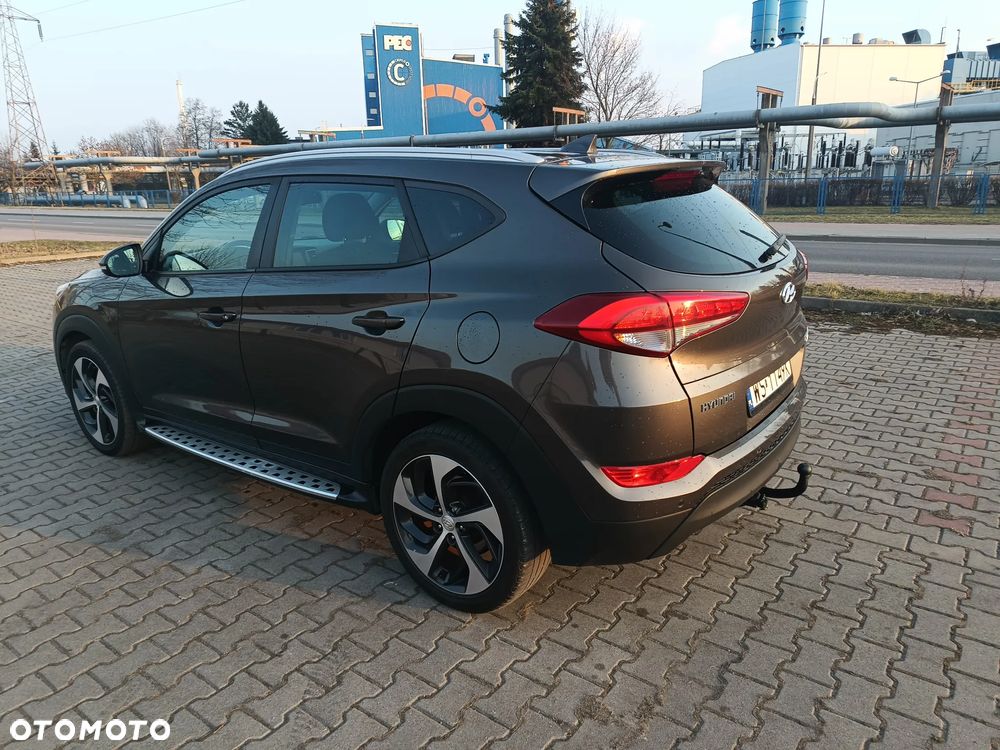 Hyundai Tucson blue 1.7 CRDi 2WD DCT Premium - 6