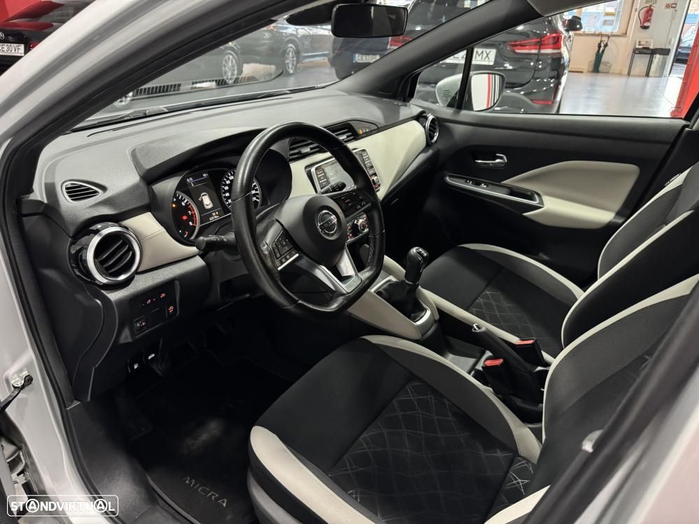 Nissan Micra IG-T 100 N-TEC - 25