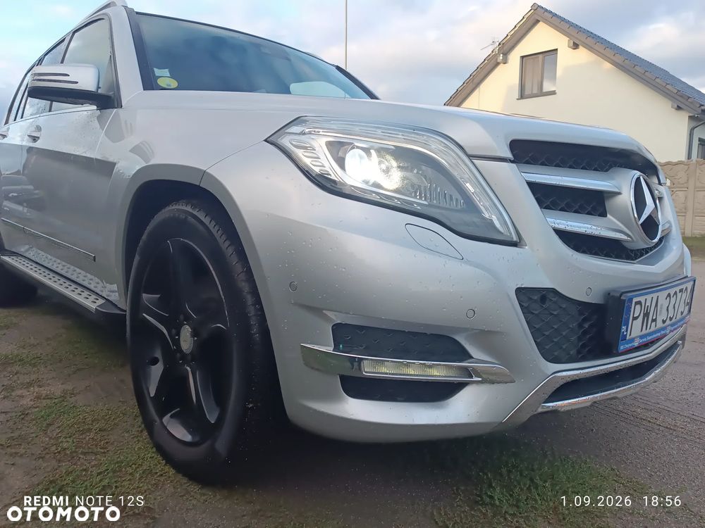 Mercedes-Benz GLK 200 CDI DPF BlueEFFICIENCY 7G-TRONIC - 8