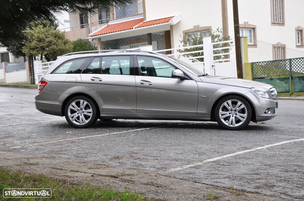 Mercedes-Benz C 220 Station CDI DPF Auto Avantgarde - 10