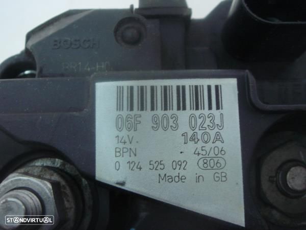 Alternador Audi A4 (8Ec, B7) - 3