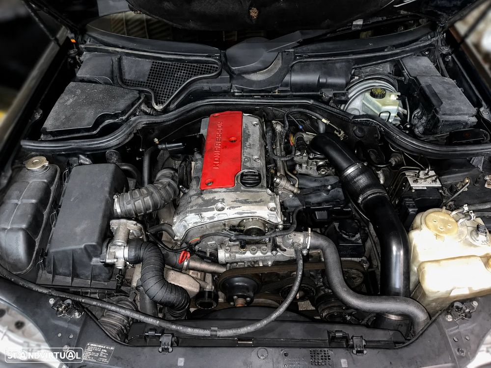 Mercedes-Benz E 200 Kompressor Classic - 3
