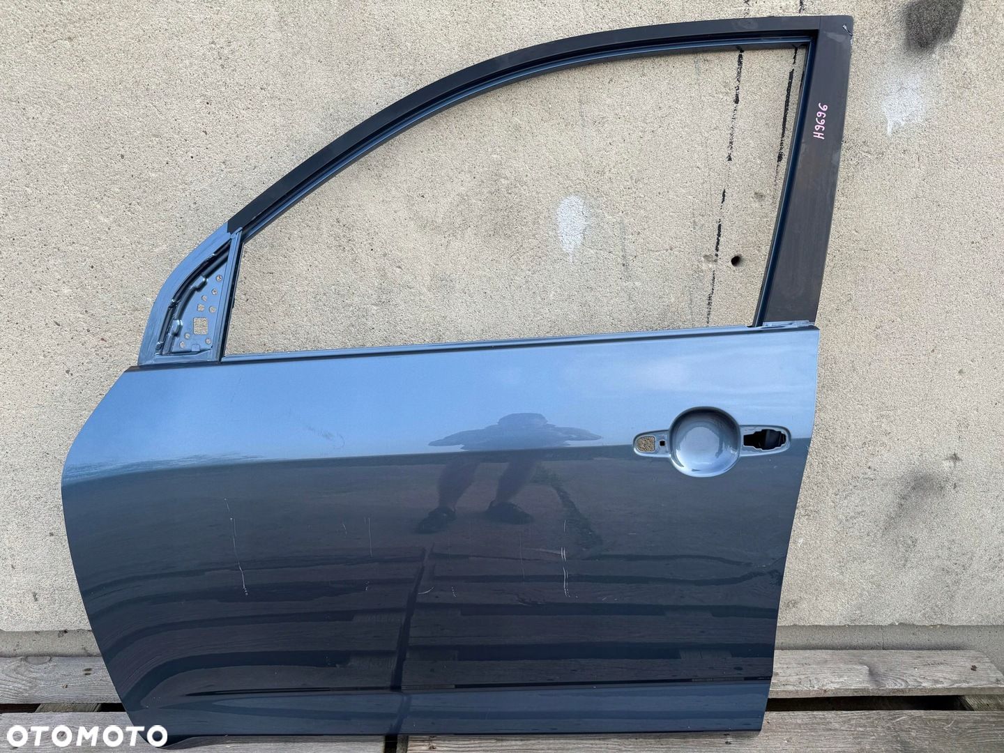 DRZWI PRZOD PRZEDNIE LEWE TOYOTA RAV4 RAV-4 III 3 2005- CALE ORYGINALNE - 1