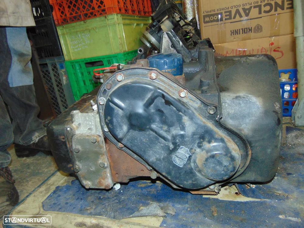 Renault 5 gtl motor - 6