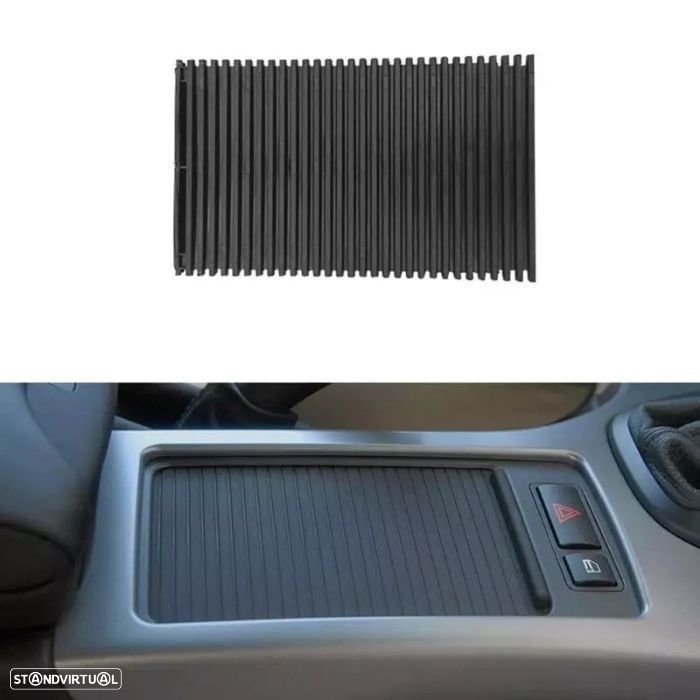 Cortina persiana de deslizamento da consola central BMW X5 E53 2000-2007  NOVA - 1
