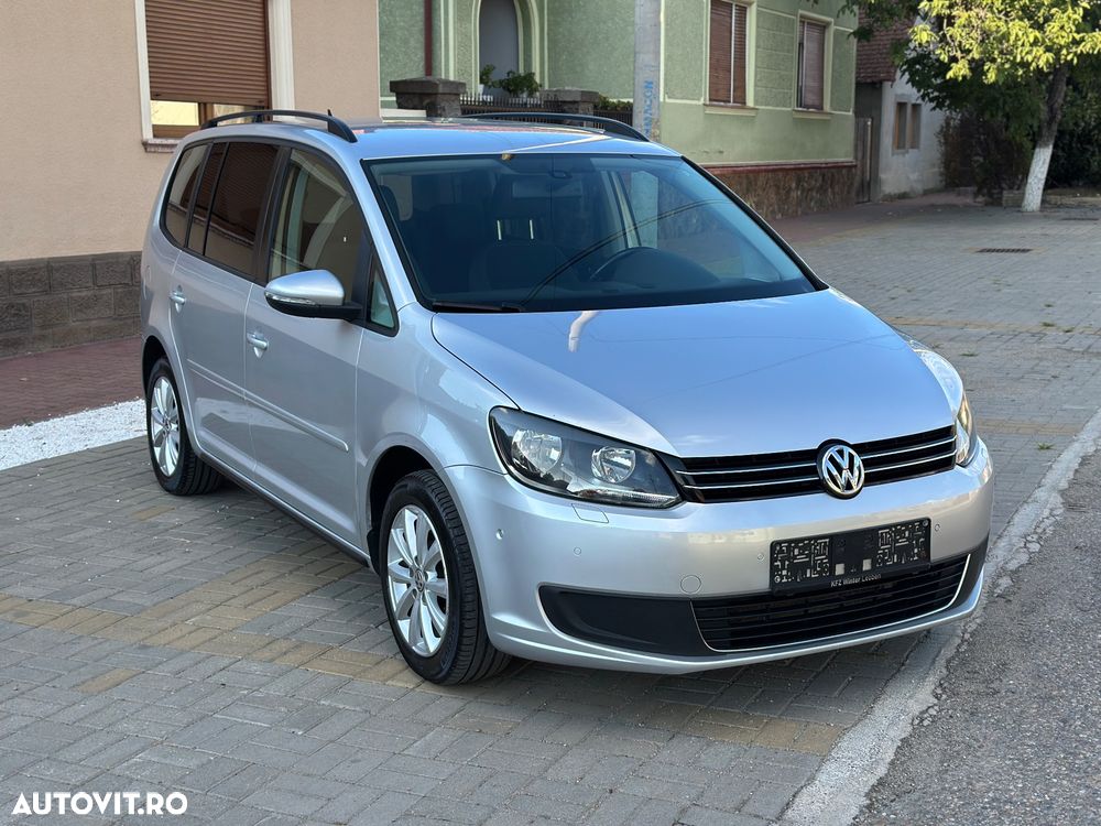 Volkswagen Touran 1.6 TDI BlueMotion Technology Comfortline - 1