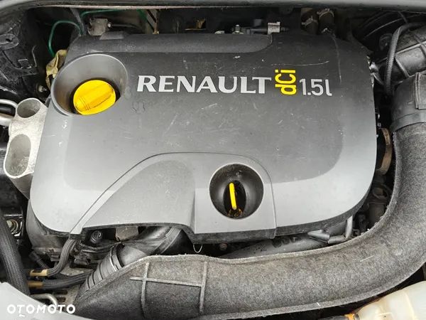 K9K704 kompletny silnik 1.5 dCi Clio Kangoo 57-65KM / 42-48kW K9K 704 - 1