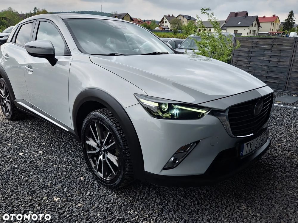 Mazda CX-3 SKYACTIV-D 105 SKYACTIV-Drive AWD Sports-Line - 10