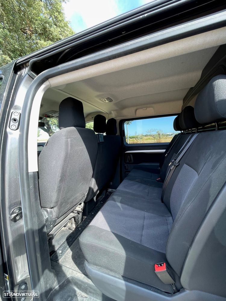 Toyota PROACE 2.0 CAIXA AUTOMÁTICA 6 LUG C/ IVA - 19