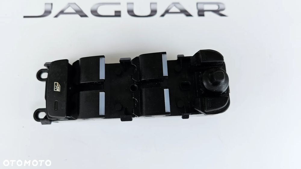 Jaguar XJ 351 2010-2015 Panel sterowania szybami Przełącznik przód lewy AW93-14540-AC - 5