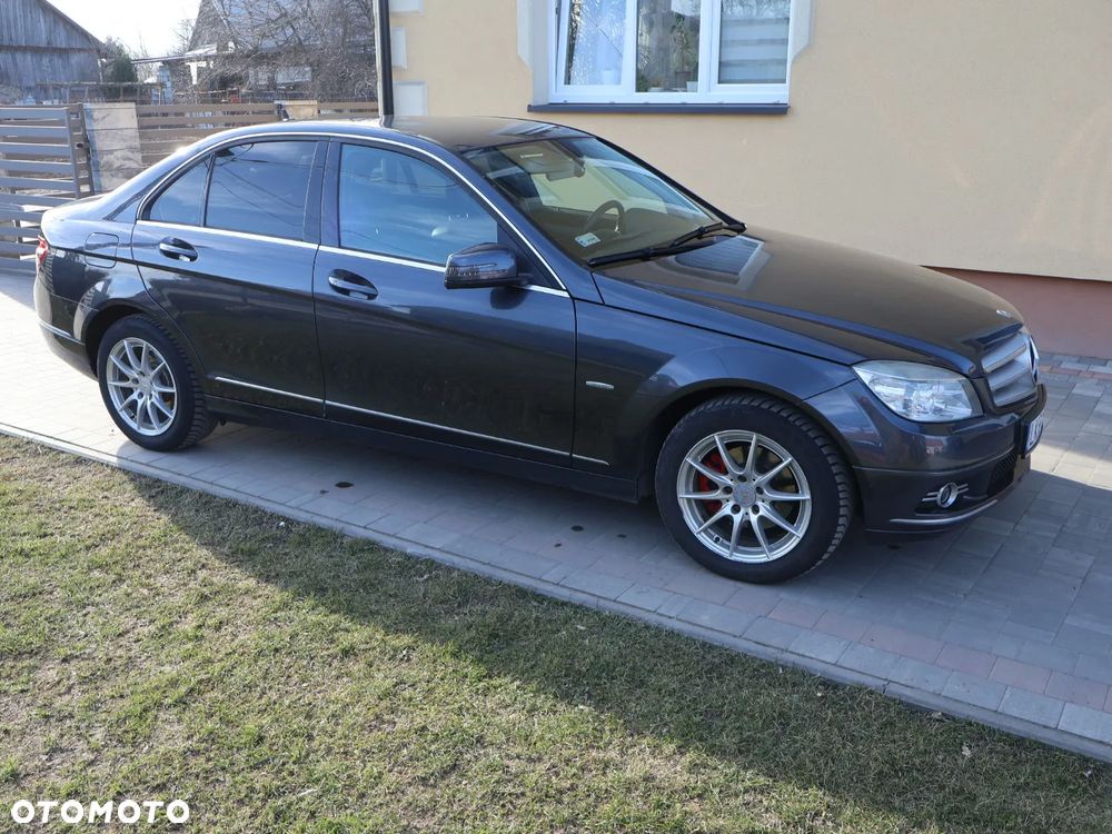 Mercedes-Benz Klasa C 180 Kompressor Avantgarde - 9