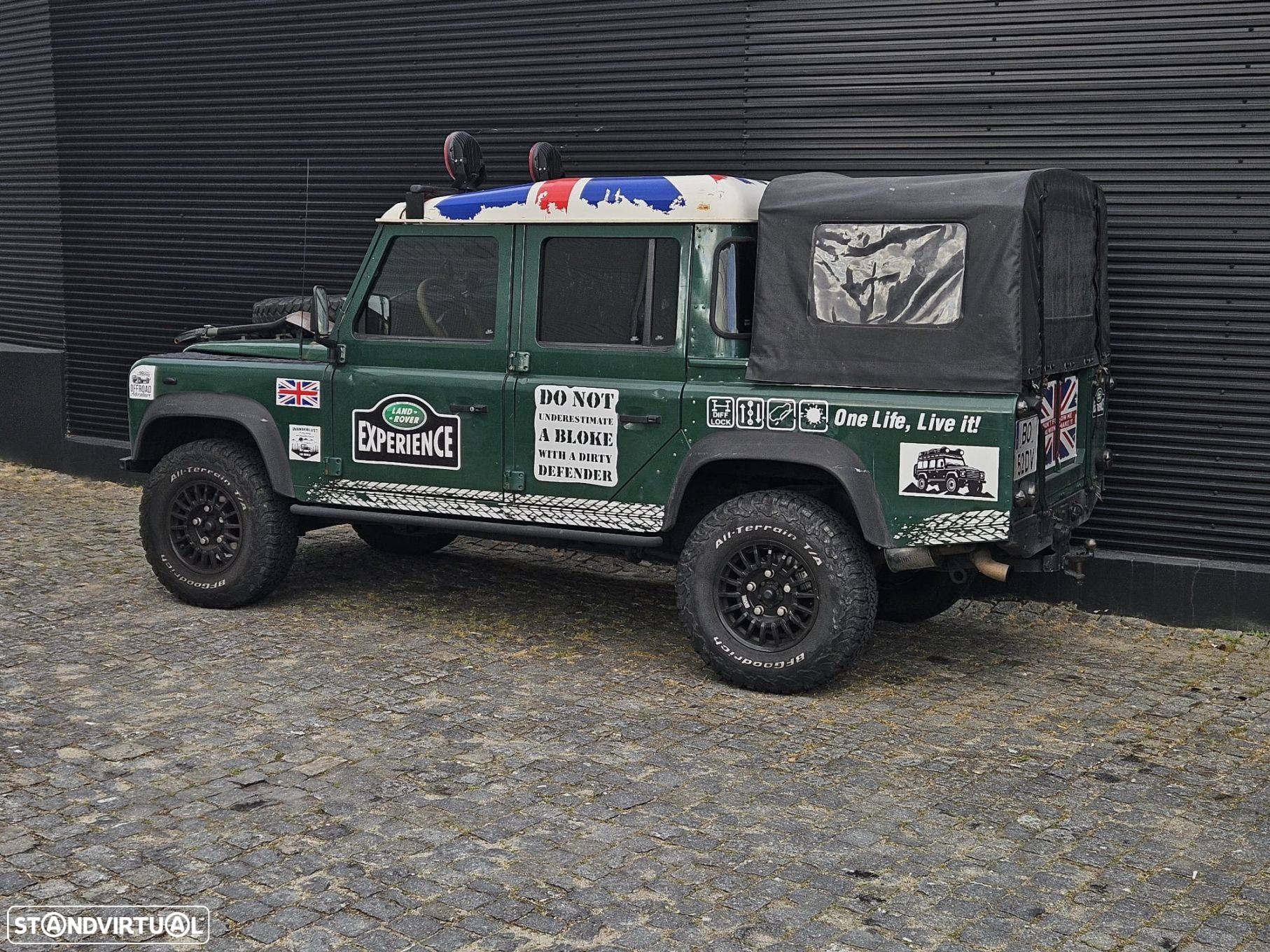 Land Rover Defender 130 2.5 TD5 Crew Cab - 12