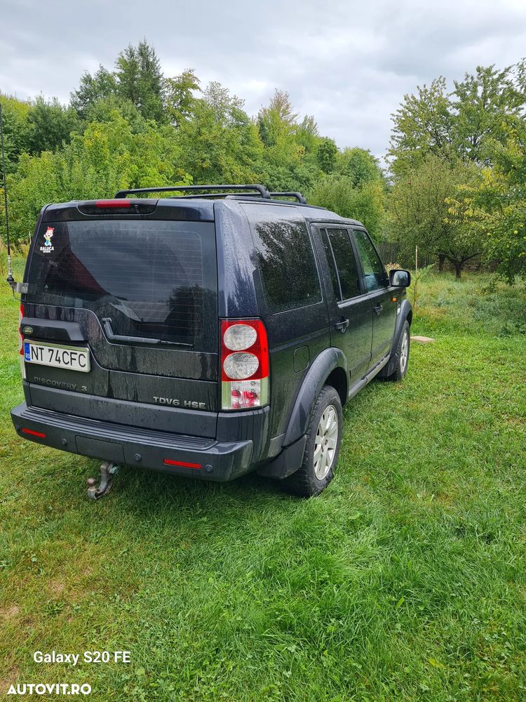 Land Rover Discovery TD 6 HSE - 4