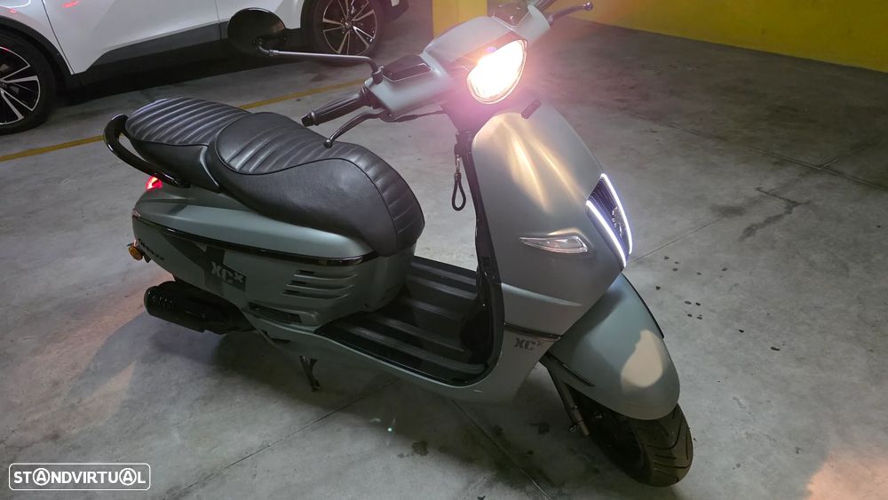 Peugeot Django Django 125i ALLURE - 2