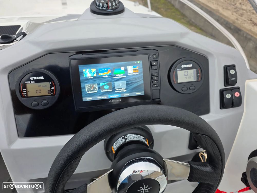 Jeanneau Cap Camarat 5.5 WA Serie 2 F100 Yamaha - 27
