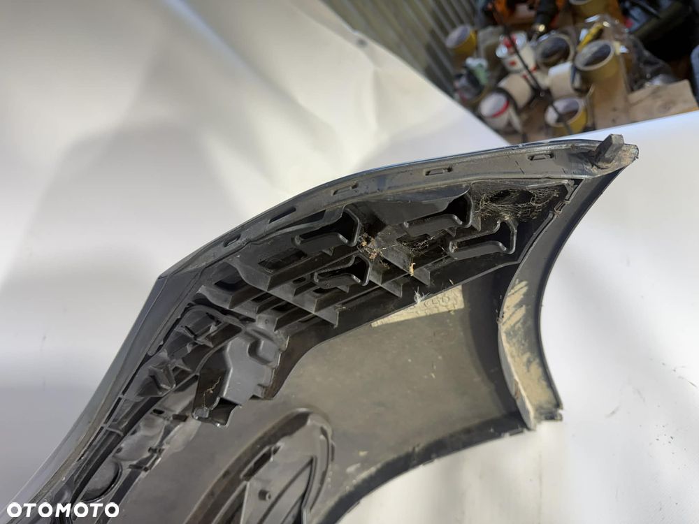 Vw Polo 9N Lift Zderzak Przód Przedni LC7V 05-09 6Q0807221C - 9