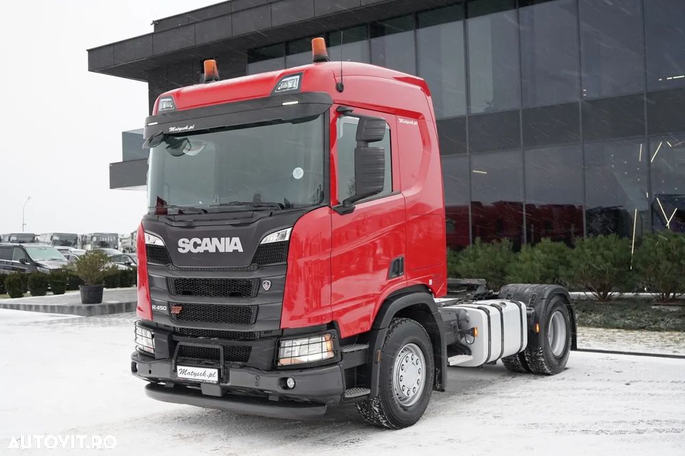 Scania R 410 XT / SISTEM HIDRAULIC / RETARDER / ANVELOPE 100% / 2022 / - 4