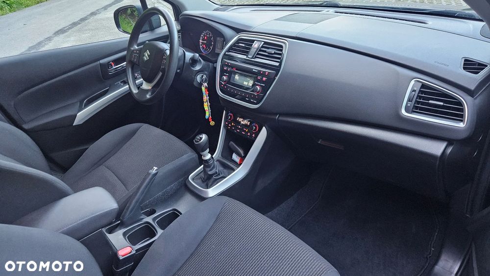 Suzuki SX4 S-Cross 1.4 SHVS Comfort Plus - 9