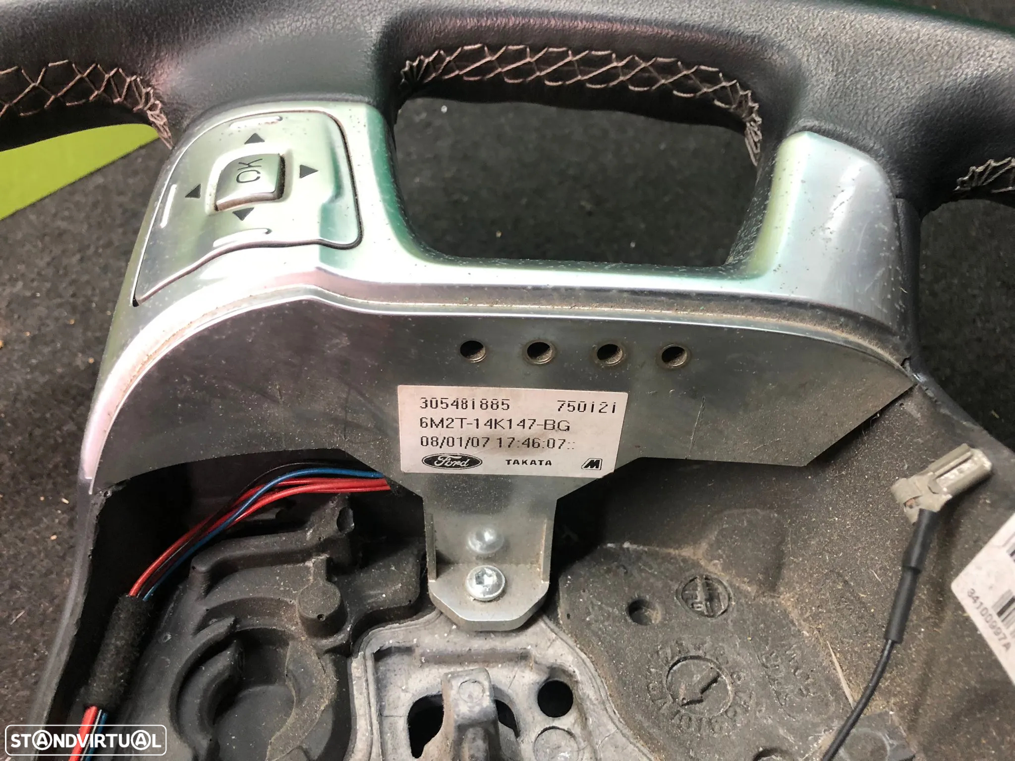 FORD S-MAX VOLANTE - V038 - 10