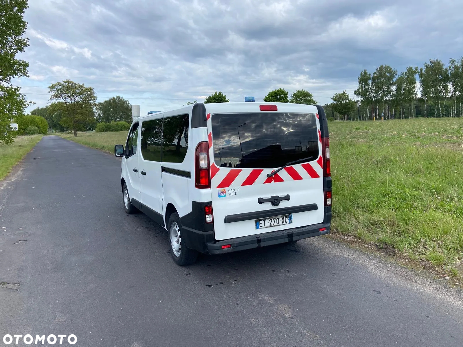 Opel Ambulans Karetka vivaro - 6