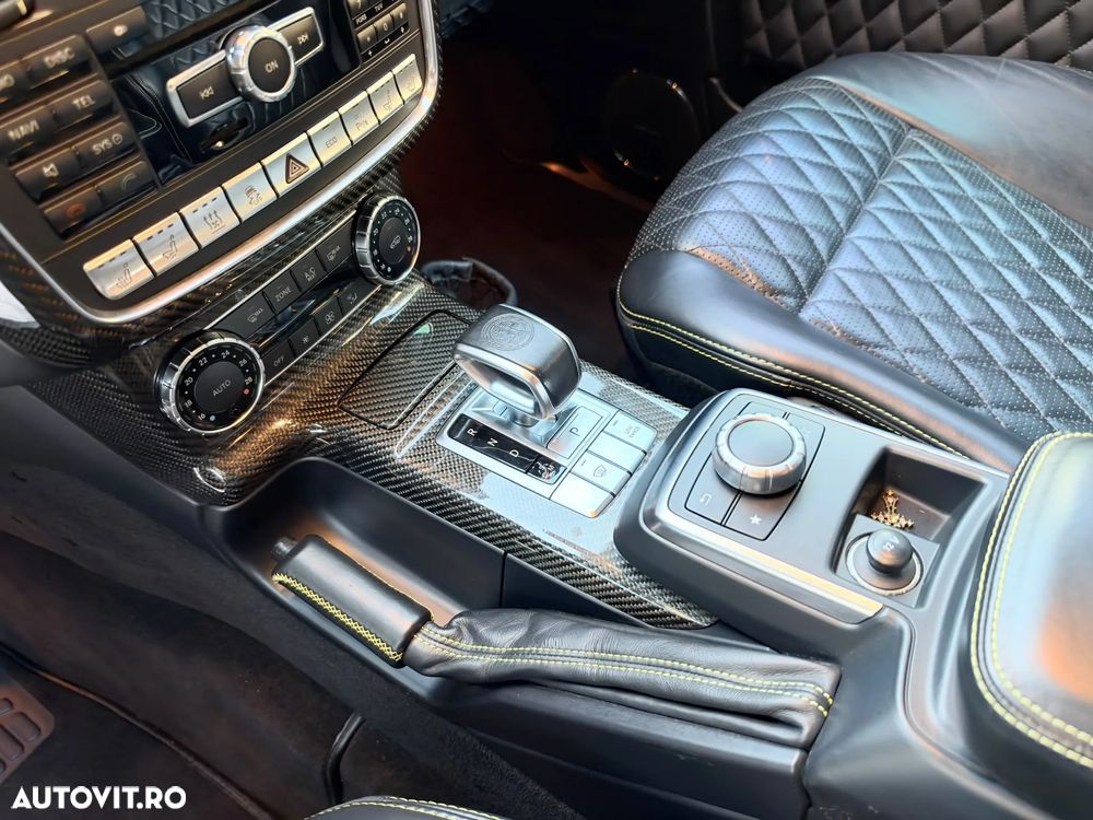 Mercedes-Benz G 63 AMG AMG SPEEDSHIFT 7G-TRONIC Crazy Color - 8