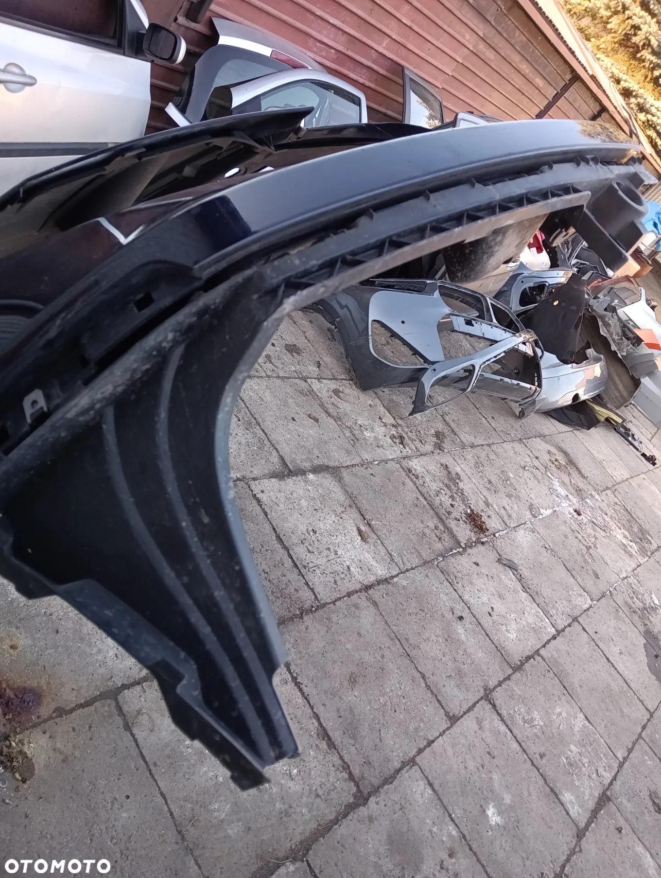bmw x5 e70 blotnik przod przedni prawy - 14
