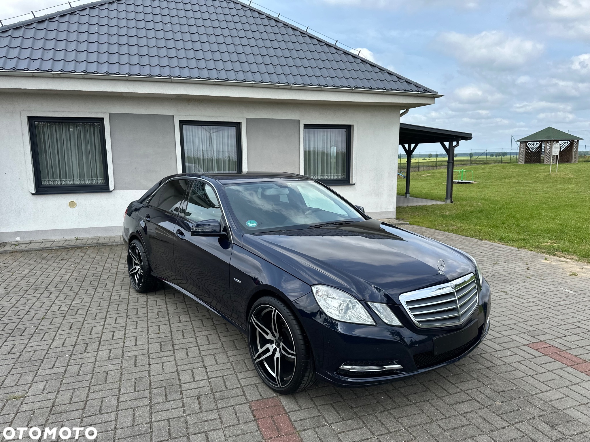 Mercedes-Benz Klasa E 220 BlueTEC 7G-TRONIC Avantgarde - 8