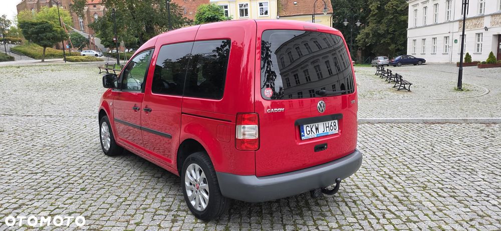 Volkswagen Caddy 1.4 Life Family (5-Si.) - 8