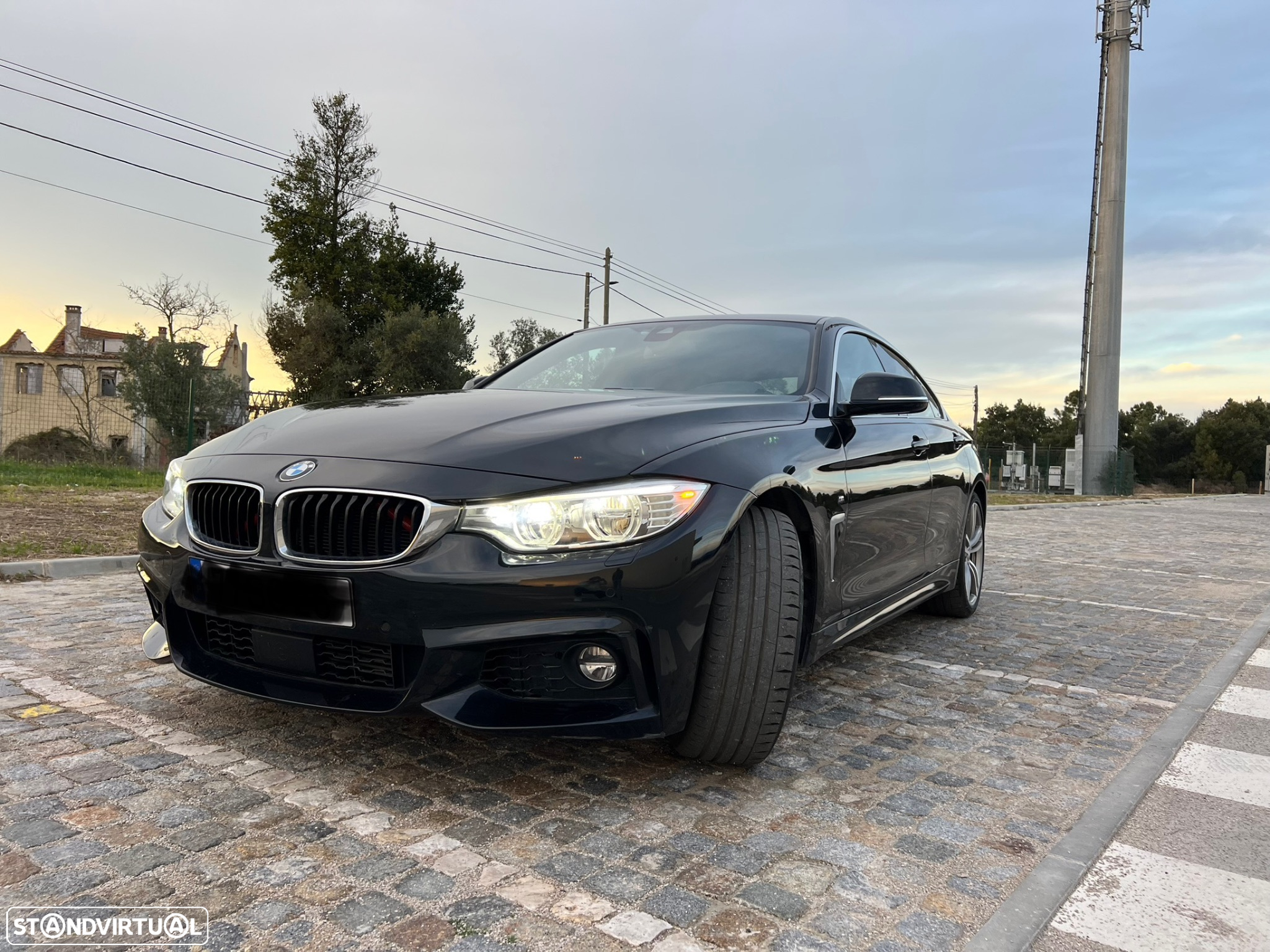 BMW 425 Gran Coupé d Pack M Auto - 8