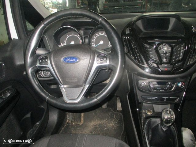 Carro MOT: XVJA DURATORQ CXVEL: ET7R7002ABF FORD B MAX 2016 1.5TDCI 95CV 5P BRANCO DIESEL - 9