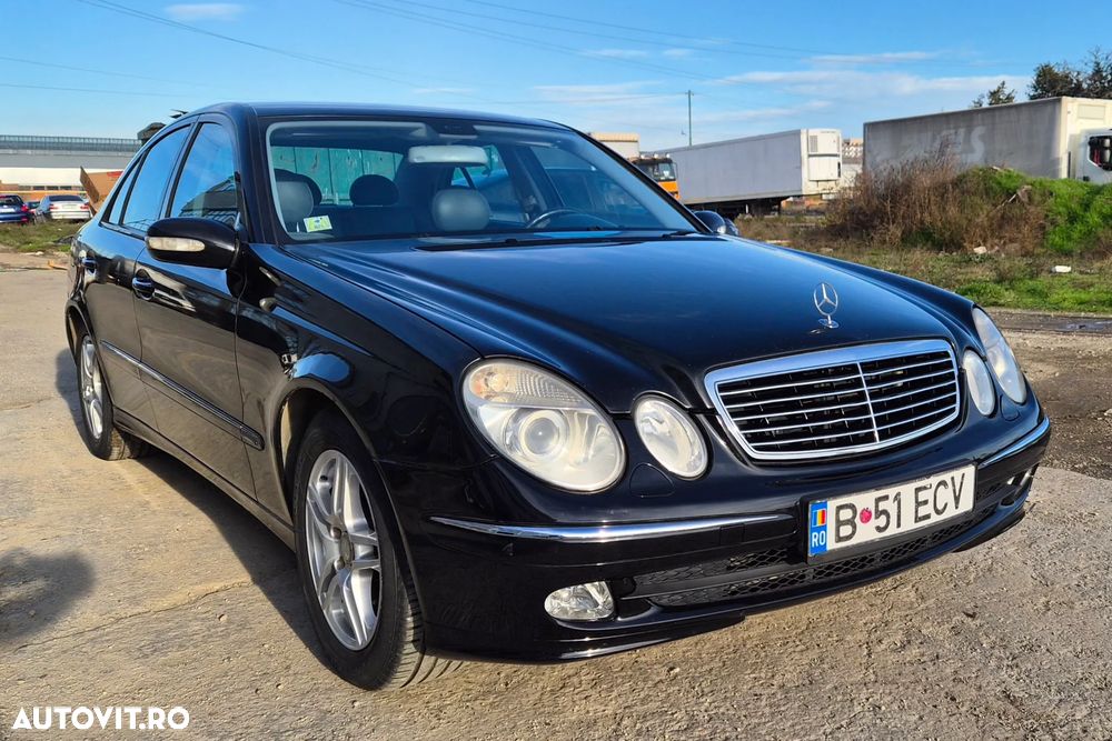 Mercedes-Benz E 220 CDI Automatik Avantgarde - 3