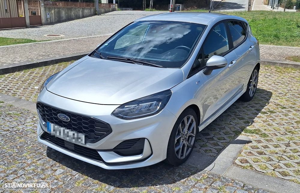 Ford Fiesta 1.0 EcoBoost ST-Line - 1