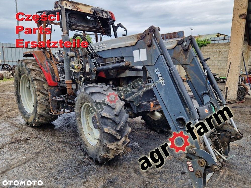 McCormick CX105A części, skrzynia biegów, silnik - 2