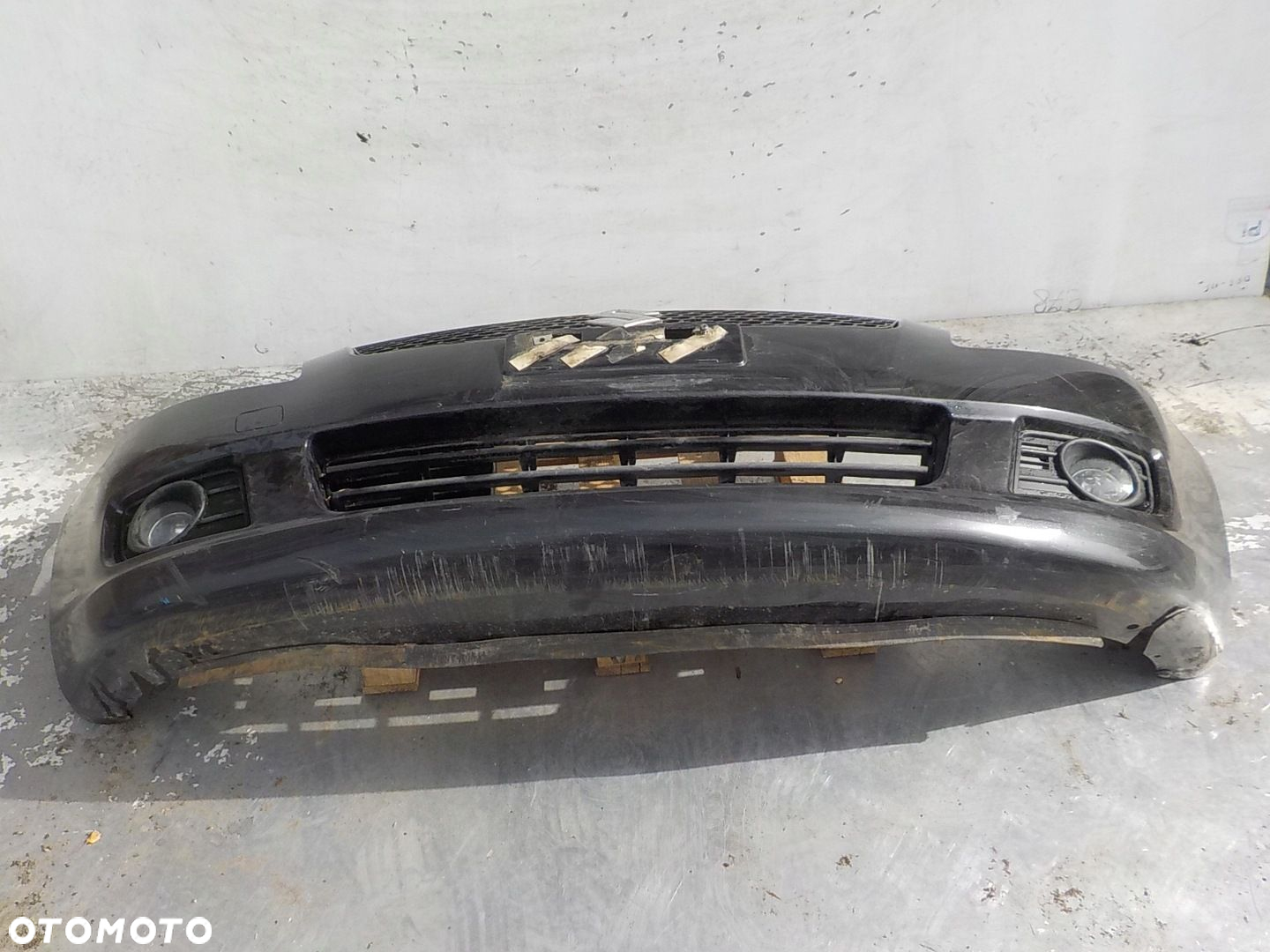 709 SUZUKI SWIFT III MK6 LIFT MZ, EZ ZDERZAK PRZÓD - 10