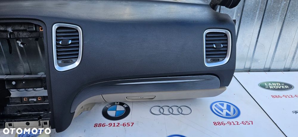 Dodge Durango III LIFT 2017- Kompletny kokpit Deska rozdzielacza Poduszki powietrzne Airbag Napinacze Pasy bezpieczeństwa Jasna poduszka kolan Jasne pasy ORYGINAŁ - 19