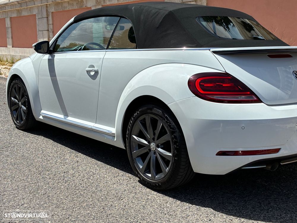 VW New Beetle Cabriolet 1.2 TSI DSG Exclusive Design - 2