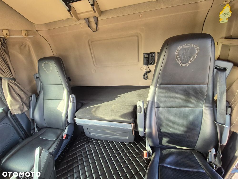 Scania R560 V8 SALON PL | CHŁODNIA SCHMITZ | WINDA - 17