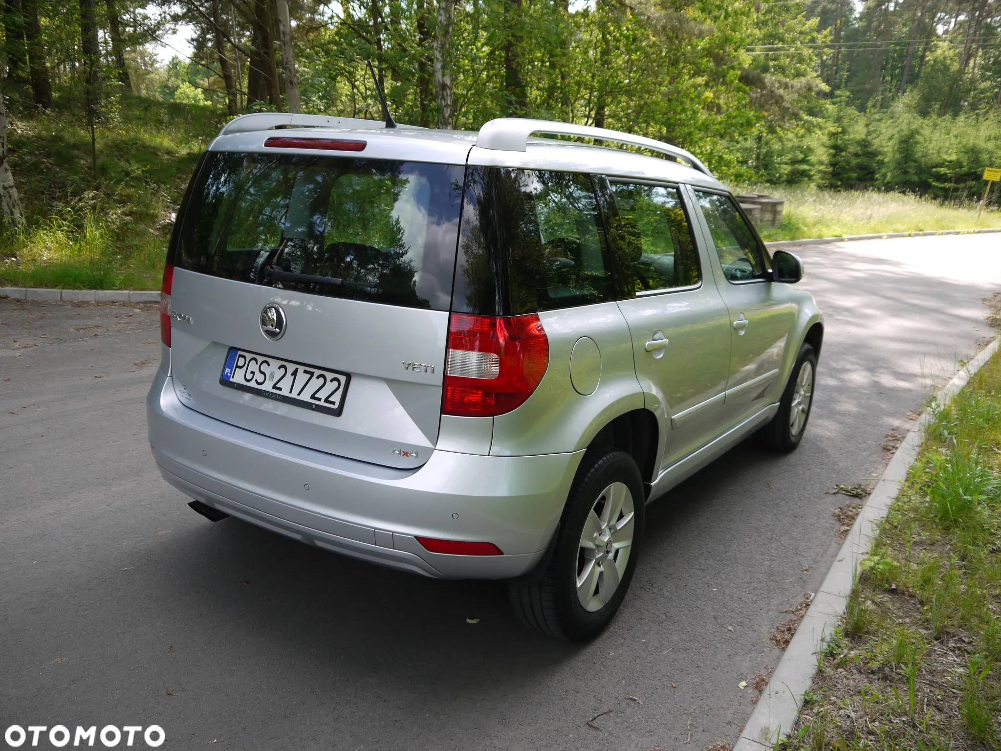 Skoda Yeti 2.0 TDI DPF 4x4 Experience - 3