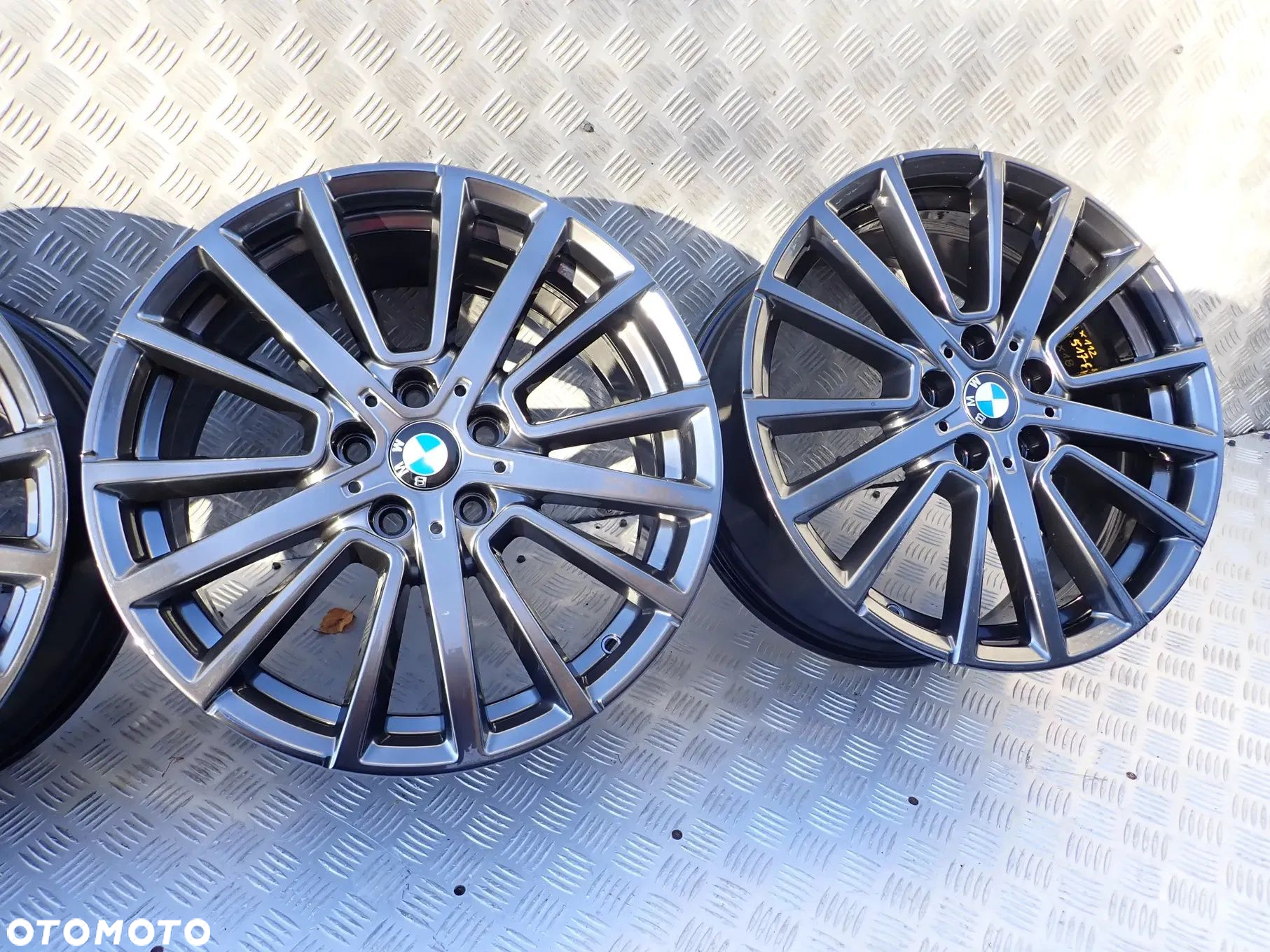FELGI ALUMINIOWE BMW 5X112 8JX18 BM6851786 - 5