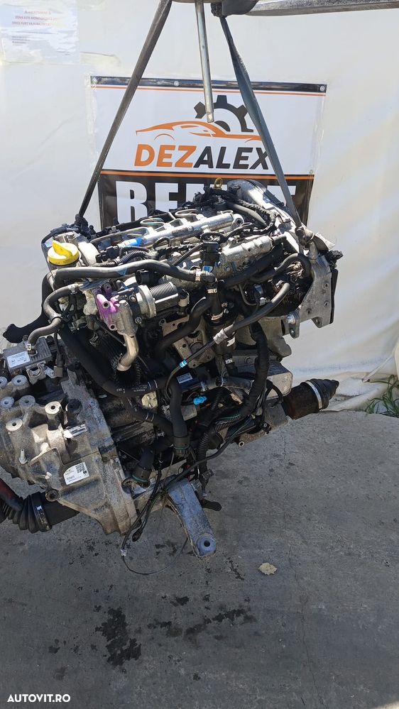 Opel Astra H Motor Z19DTH R0-3979L 150 de cai