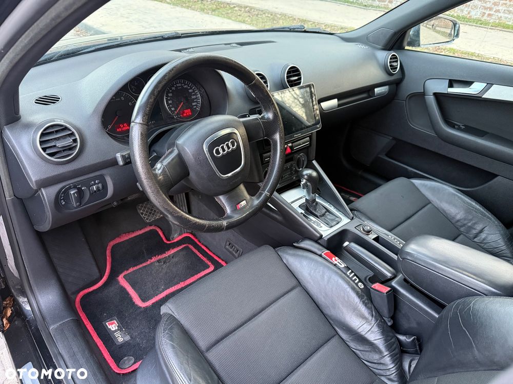 Audi A3 Sportback 3.2 quattro S tronic S line Sportpaket plus - 12