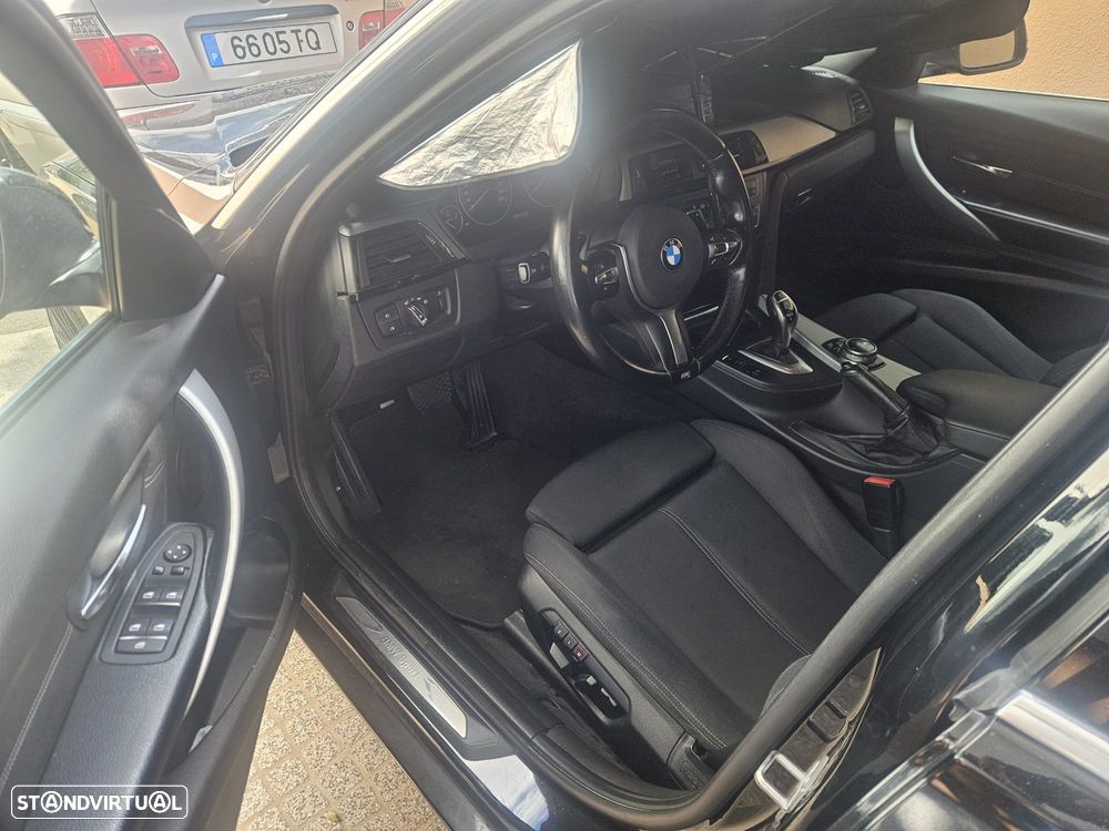 BMW 320 d Auto Line Sport - 7