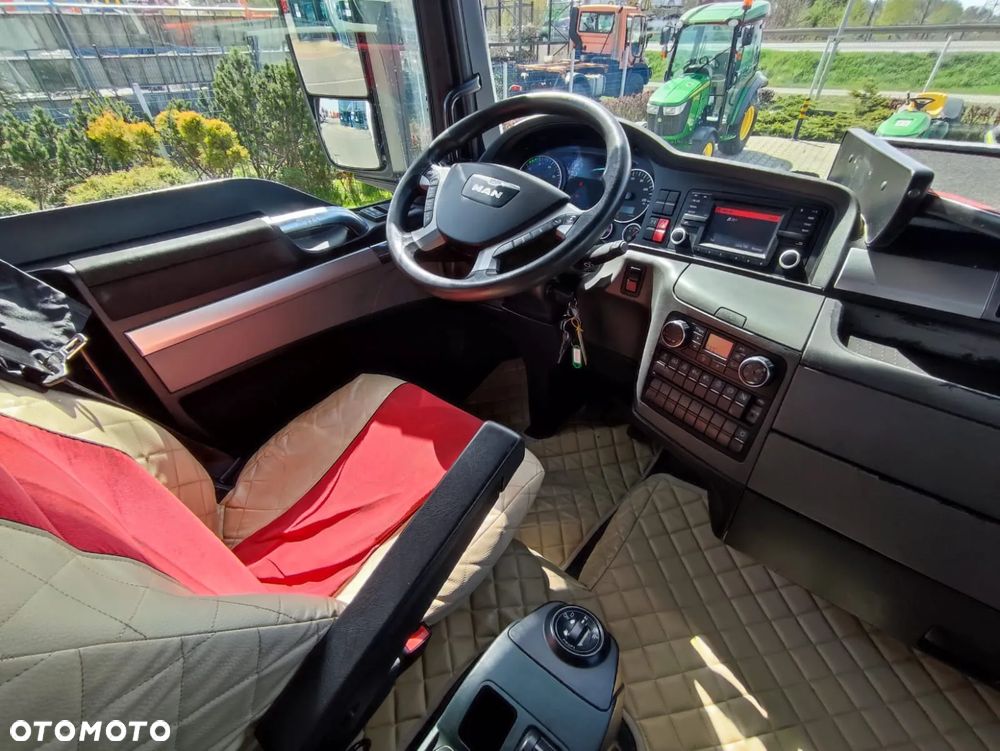 MAN TGX 18.440 / LOW-DECK / AUTOMAT / XLX / MEGA / - 13