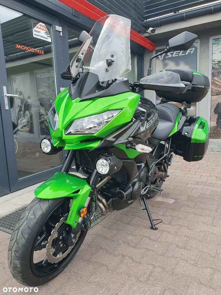 Kawasaki Versys 650 - 28