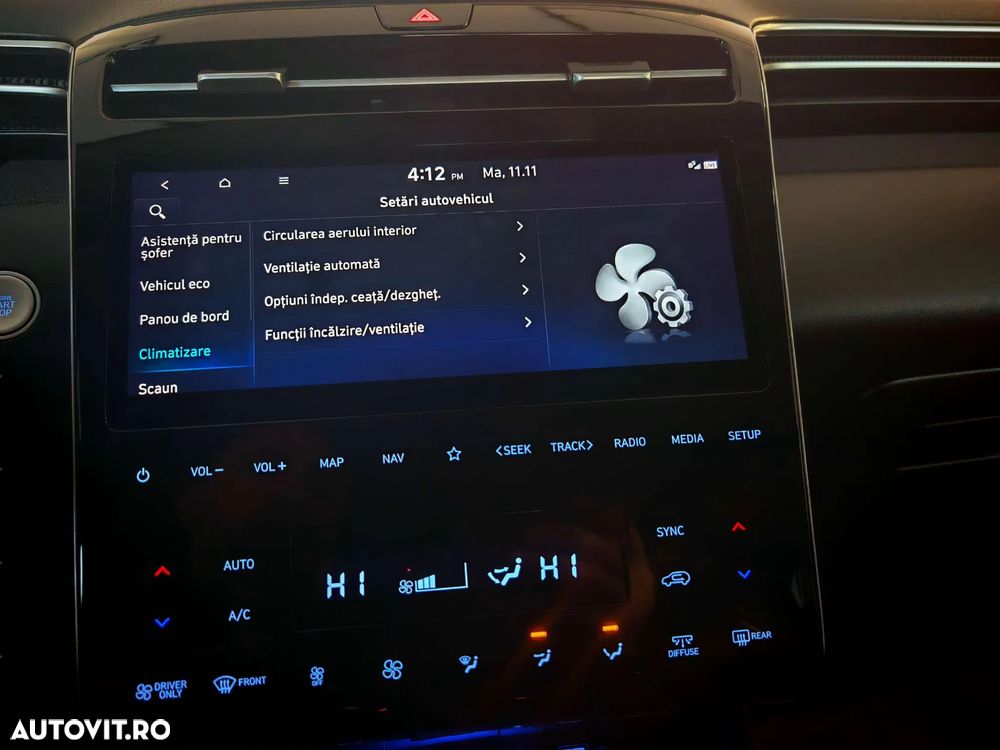 Hyundai Tucson HEV 1.6 l 230 CP 4WD 6AT Luxury - 37