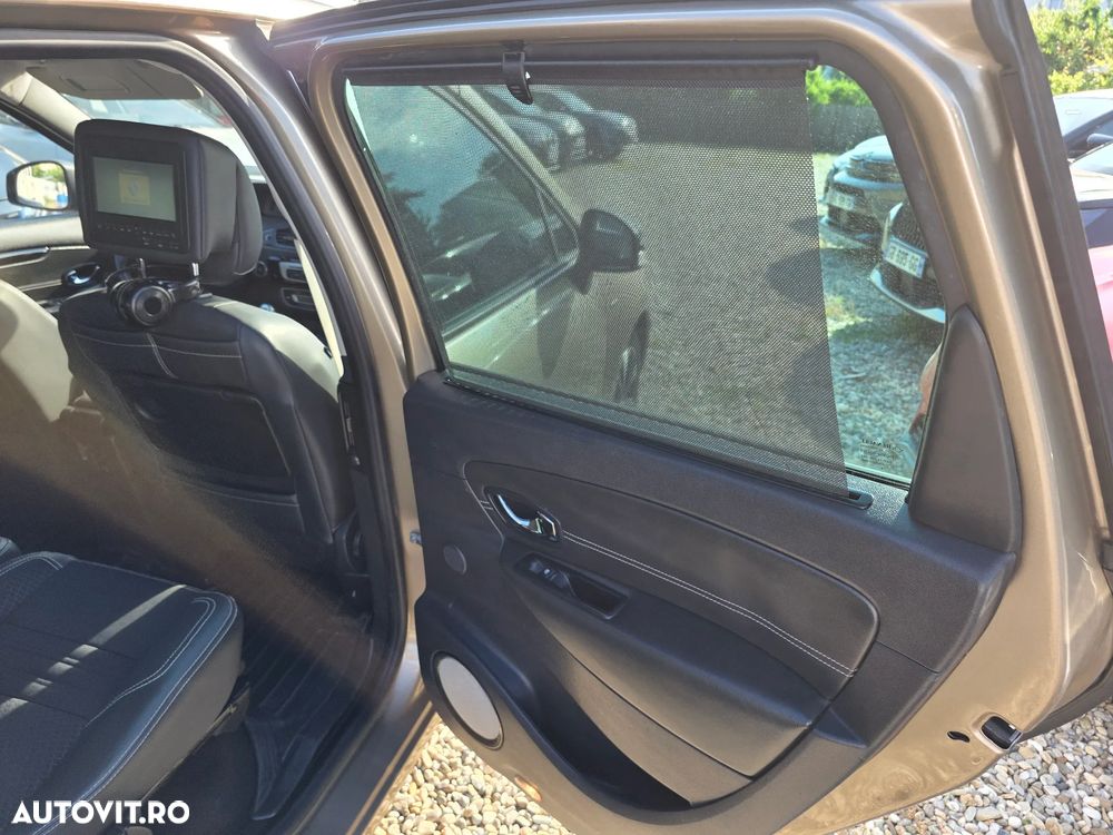 Renault Scenic ENERGY dCi 130 BOSE EDITION - 19