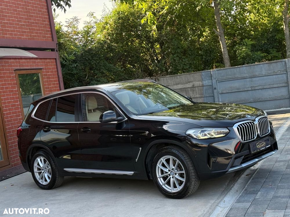 BMW X3 2022 — imagine 80