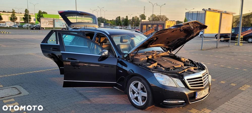 Mercedes-Benz Klasa E 200 CDI DPF BlueEFFICIENCY Automatik Avantgarde - 22